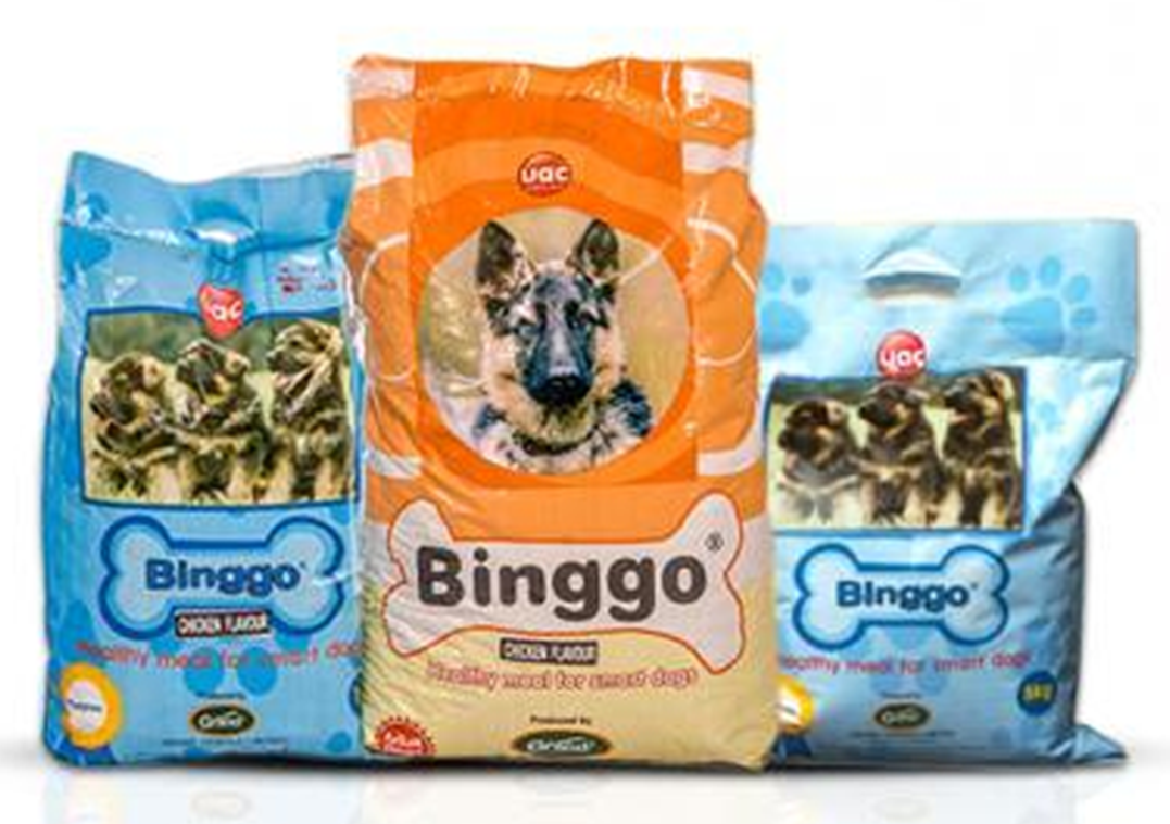 UAC Puppy Crunch Bingo Dog Food