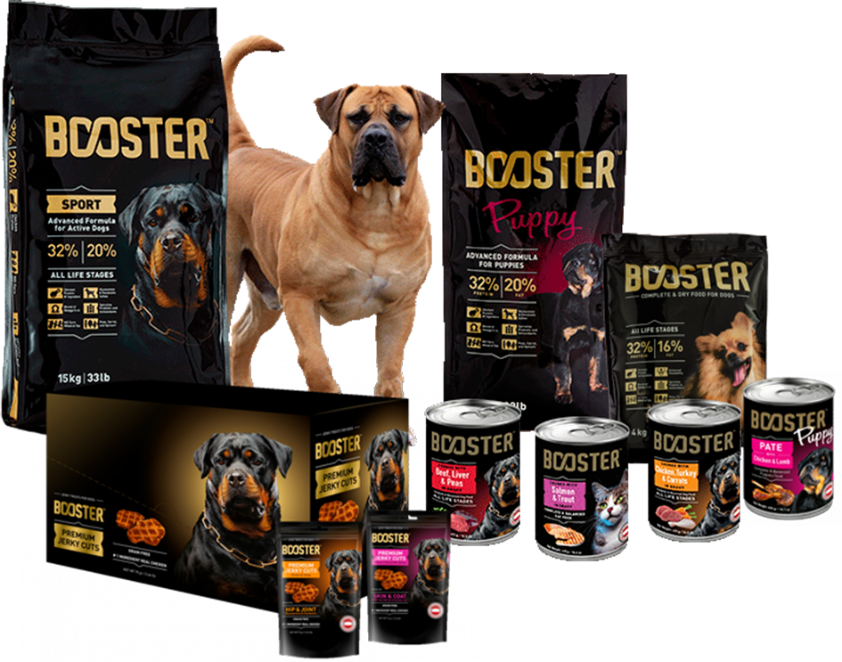 Booster Food and Treats