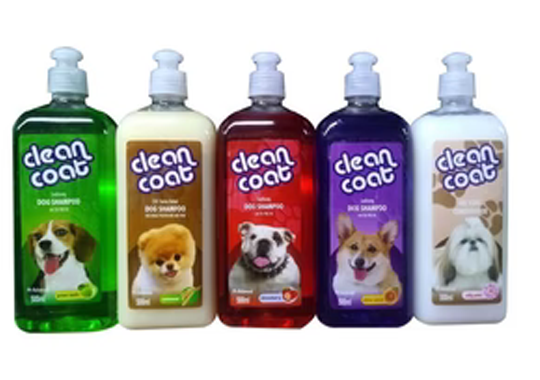 Clean Coat Dog Shampoo