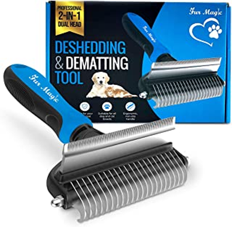 Deshedding & Dematting Brush