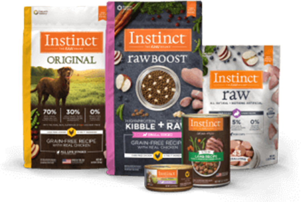 Nature's Variety Instinct Frozen Raw Patties Grain-Free Real Beef Recipe Dog Food