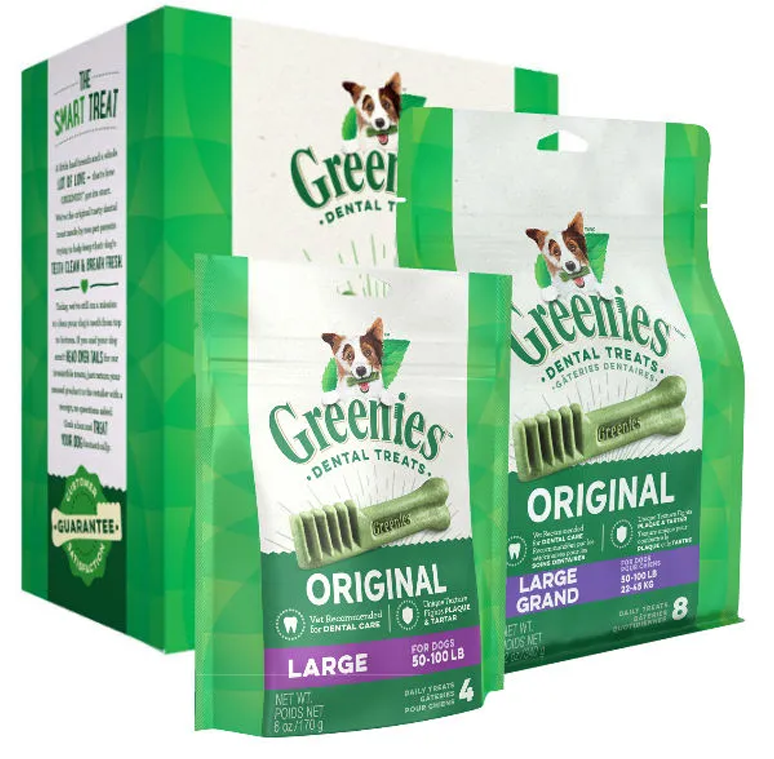 Greenies Original Dental Dog Treats