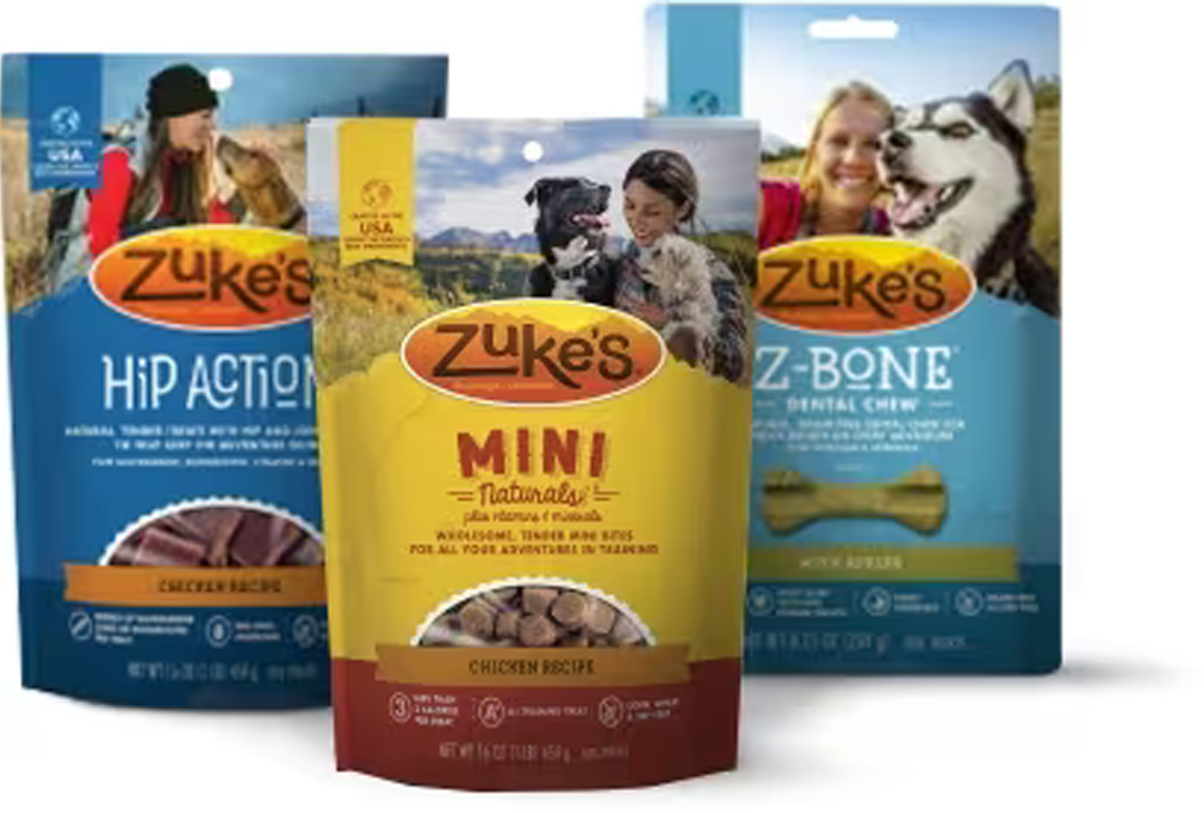 Zuke's Mini Naturals Chicken Recipe Dog Treats