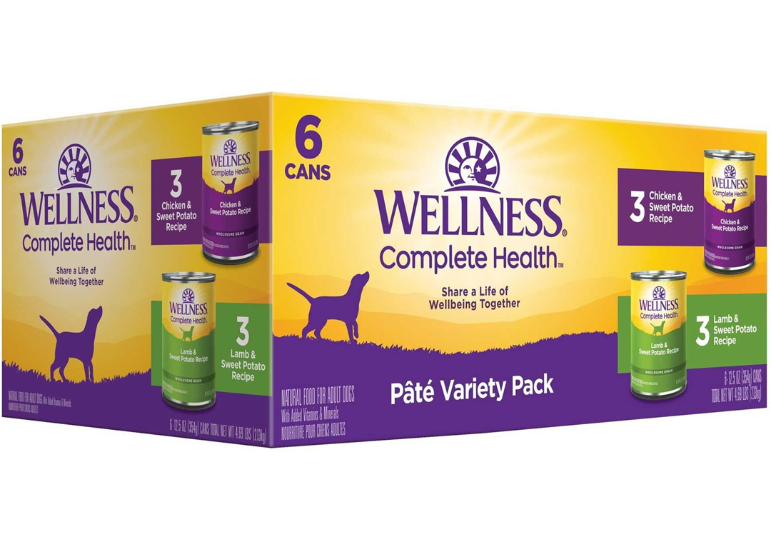 Wellness Complete Health Natural Wet Canned Dog Food