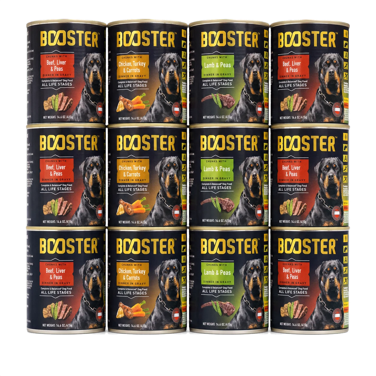 Booster Can Food - Beef & Liver